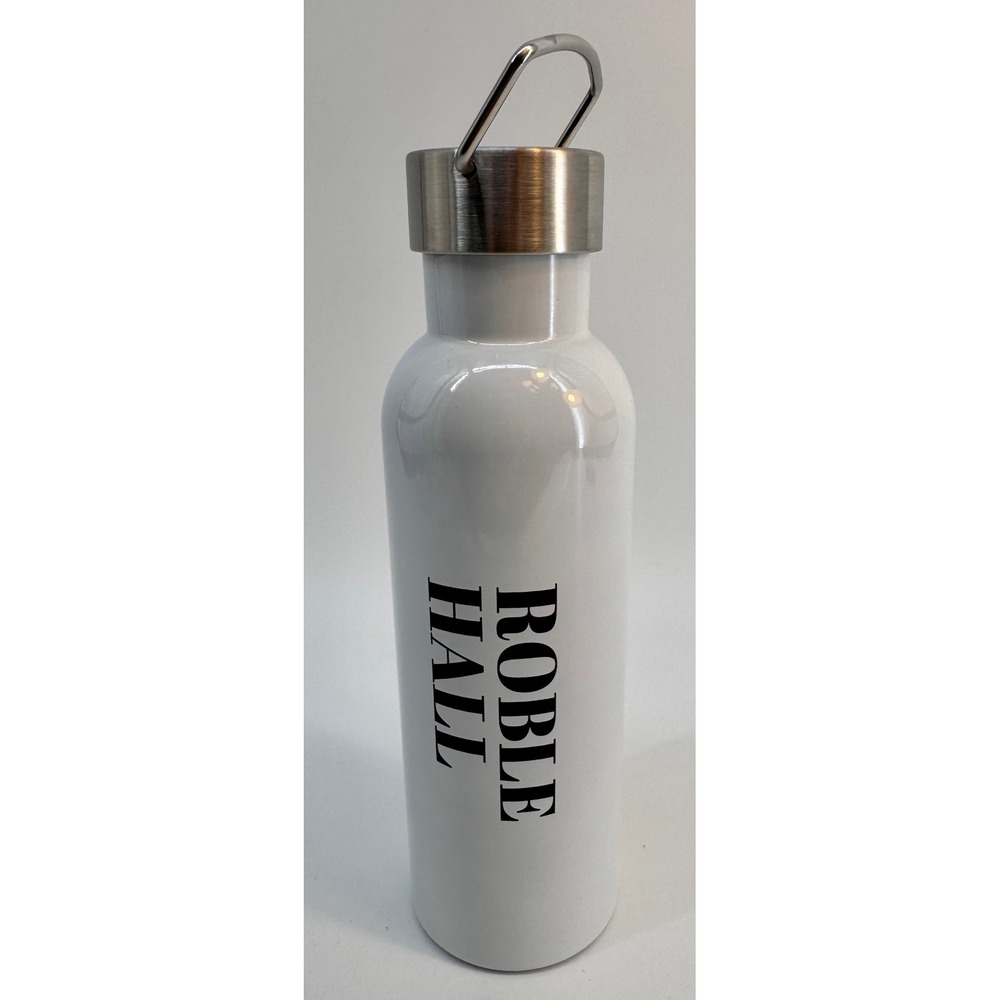 Stanford University Roble Hall Water Bottle 28oz Recycled Stainless Steel White - Picture 6 of 11